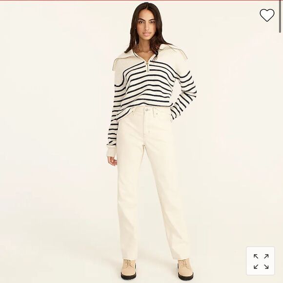 NWT J.Crew Boyfriend Jeans - Picture 2 of 9